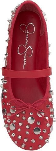 Jessica Simpson Women's Azalina Mary Jane Flats in Saudi Arabia