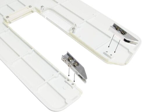[Sewing-JP] Old BERNINA Table "Claw Hook" Pair Clip Suitable Repair Parts /1000 Series Sewing Machine in Saudi Arabia