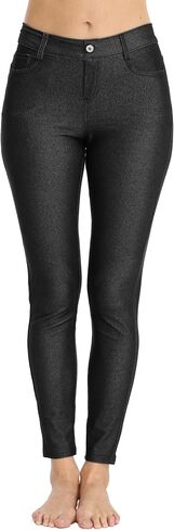 WAYRUNZ Jean Look Jeggings Tights Slimming Many Colors Spandex Leggings Pants Capri for Women in Saudi Arabia