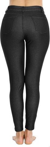 WAYRUNZ Jean Look Jeggings Tights Slimming Many Colors Spandex Leggings Pants Capri for Women in Saudi Arabia
