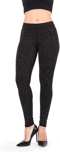 MeMoi Women's Jeweled Glam Stretch Leggings in Saudi Arabia