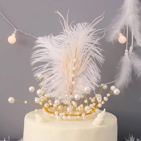 30 Pcs 15-20 cm Craft Ostrich Feathers Large Fluffy Feathers for Crafting Soft Art Feathers Dream Catcher Feathers Festival Party Feathers White in Saudi Arabia