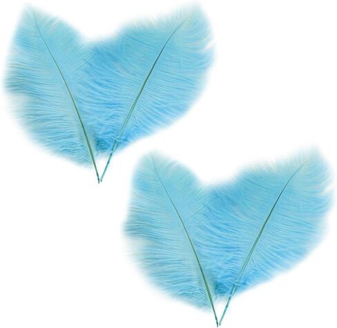 30 Pcs 15-20 cm Craft Ostrich Feathers Large Fluffy Feathers for Crafting Soft Art Feathers Dream Catcher Feathers Festival Party Feathers White in Saudi Arabia