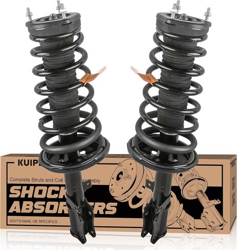 2PCS Rear Complete Strut Assembly 171492 171493 Spring Coil Springs Shock Absorber Compatible for 2002-2003 Lexus ES300/ Toyota Camry in Saudi Arabia