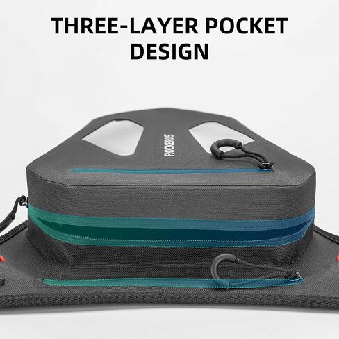 ROCKBROS Motorcycle Drop Leg Bag Motorcycle Waist Pack Waterproof Thigh Bags Motorcycle Accessories for Men Women Cycling Hiking Camping in Saudi Arabia