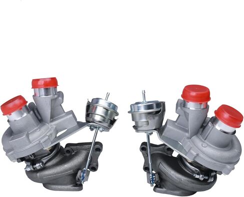 2 قطعة الشاحن التربيني ل 2013-2016 فورد F-150 V6 3.5L,53039880470 53039880469 DL3E6K682AE DL3E6K682AA in Kuwait
