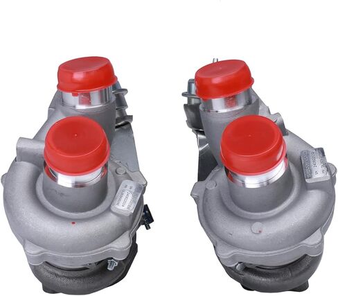 2 قطعة الشاحن التربيني ل 2013-2016 فورد F-150 V6 3.5L,53039880470 53039880469 DL3E6K682AE DL3E6K682AA in Kuwait