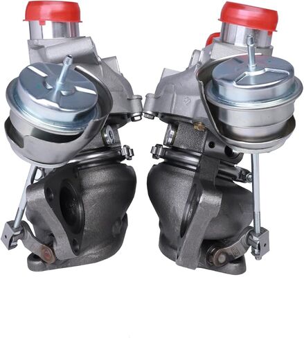 2 قطعة الشاحن التربيني ل 2013-2016 فورد F-150 V6 3.5L,53039880470 53039880469 DL3E6K682AE DL3E6K682AA in Kuwait
