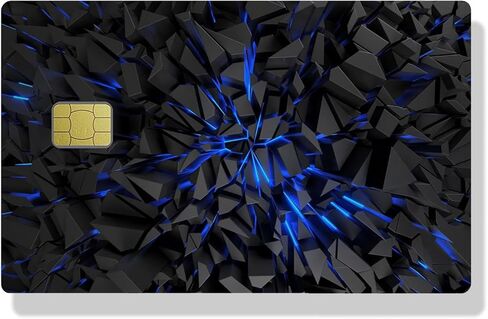 Credit Card Sticker Skin, 4pcs Debit Cards Decal Cover, Removable Adhesive Stickers for Driver License, Transportation Card, Key Card (Stone) in Saudi Arabia