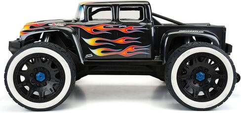 Pro-line Racing 1/6 مسبق القطع 1956 Ford F-100 هيكل شفاف لأجنحة السيارة/الشاحنة X-MAXX PRO361017 والشارات in Saudi Arabia