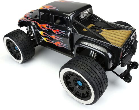 Pro-line Racing 1/6 مسبق القطع 1956 Ford F-100 هيكل شفاف لأجنحة السيارة/الشاحنة X-MAXX PRO361017 والشارات in Saudi Arabia