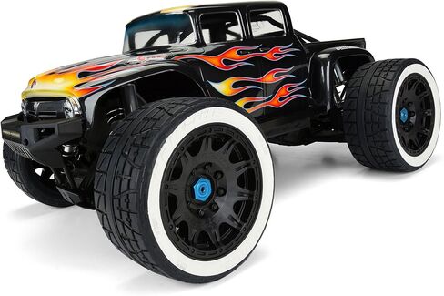 Pro-line Racing 1/6 مسبق القطع 1956 Ford F-100 هيكل شفاف لأجنحة السيارة/الشاحنة X-MAXX PRO361017 والشارات in Saudi Arabia