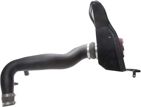 K&N Cold Air Intake Kit: Increase Acceleration & Engine Growl, Guaranteed to Increase Horsepower up to 19HP: Compatible with 2.3L, L4, 2018-2020 FORD (Mustang), 63-2606 in Saudi Arabia