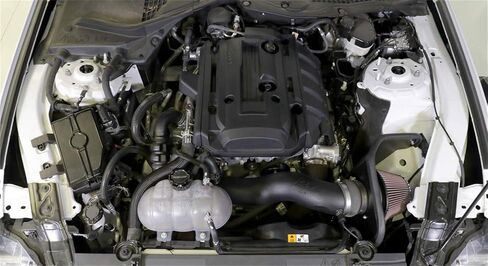 K&N Cold Air Intake Kit: Increase Acceleration & Engine Growl, Guaranteed to Increase Horsepower up to 19HP: Compatible with 2.3L, L4, 2018-2020 FORD (Mustang), 63-2606 in Saudi Arabia