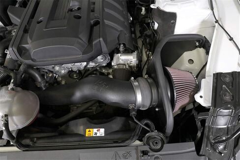 K&N Cold Air Intake Kit: Increase Acceleration & Engine Growl, Guaranteed to Increase Horsepower up to 19HP: Compatible with 2.3L, L4, 2018-2020 FORD (Mustang), 63-2606 in Saudi Arabia