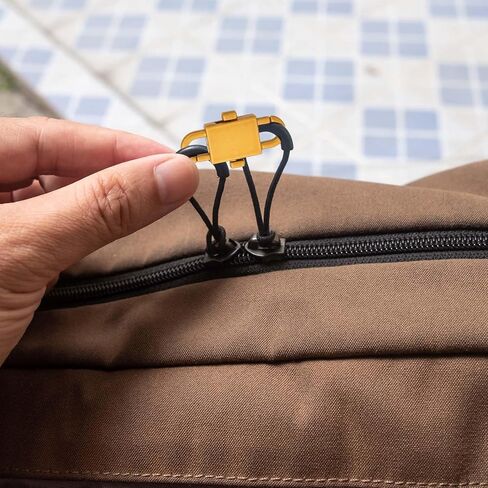 5 Pcs Zipper Locks Anti Theft Zipper Clips Side-Opening Double-Button Zipper Puller Zipper Clip Theft Detterent Keeps Zippers Closed Zipper Lock for Backpacks Suitcases Purses Bags in Saudi Arabia