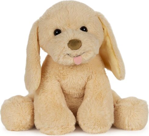 لعبة GUND Baby My Pet Puddles من القطيفة المتحركة، كلب جرو من القطيفة المحشوة الفاخرة للأعمار من سنة فما فوق، أصفر، 30.48 سم in Saudi Arabia