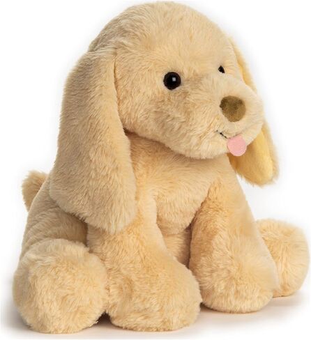 لعبة GUND Baby My Pet Puddles من القطيفة المتحركة، كلب جرو من القطيفة المحشوة الفاخرة للأعمار من سنة فما فوق، أصفر، 30.48 سم in Saudi Arabia