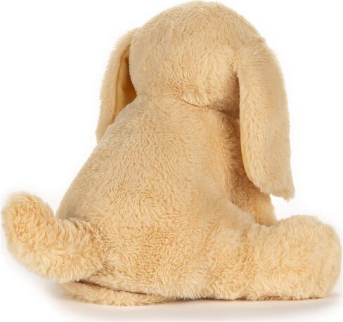 لعبة GUND Baby My Pet Puddles من القطيفة المتحركة، كلب جرو من القطيفة المحشوة الفاخرة للأعمار من سنة فما فوق، أصفر، 30.48 سم in Saudi Arabia