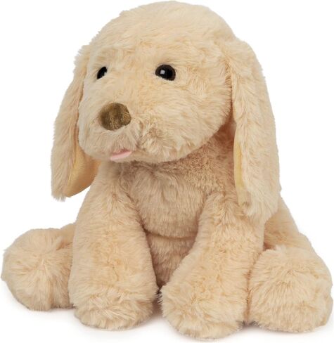 لعبة GUND Baby My Pet Puddles من القطيفة المتحركة، كلب جرو من القطيفة المحشوة الفاخرة للأعمار من سنة فما فوق، أصفر، 30.48 سم in Saudi Arabia
