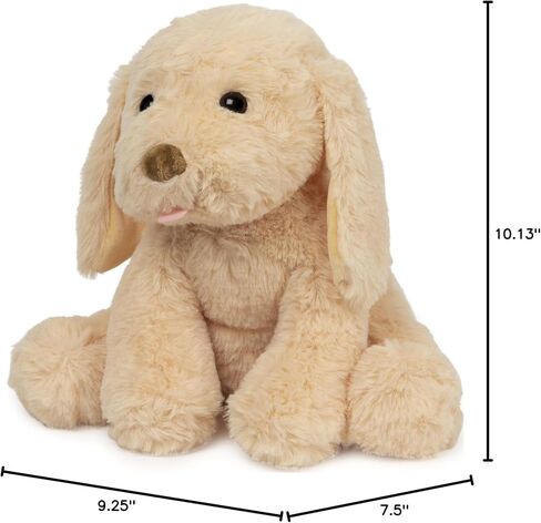 لعبة GUND Baby My Pet Puddles من القطيفة المتحركة، كلب جرو من القطيفة المحشوة الفاخرة للأعمار من سنة فما فوق، أصفر، 30.48 سم in Saudi Arabia