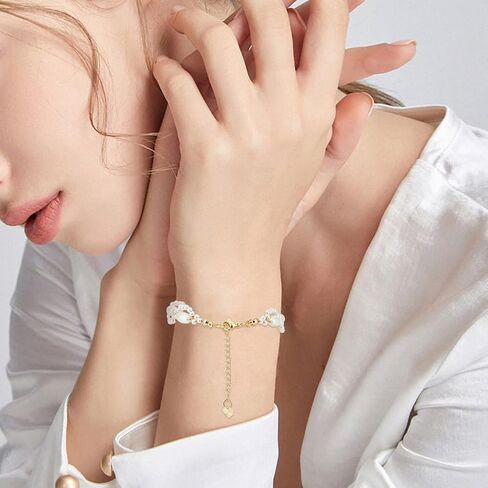 Beebeecraft 1 صندوق 20 قطعة سلسلة سوار موسع 18K مطلية بالذهب مجوهرات موسع كبح سلسلة تمديد مع مشابك مخلب جراد البحر وعلامات تبويب سلسلة القلب للقلادة DIY صناعة المجوهرات الحرف اليدوية in Saudi Arabia