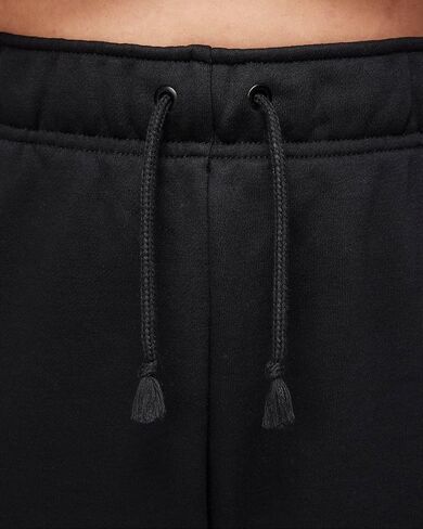 بنطال صوف نسائي من Nike Sportswear Collection Essentials (مقاس كبير) (as1، Alpha، 1x، Plus، عادي) أسود/أبيض in Saudi Arabia