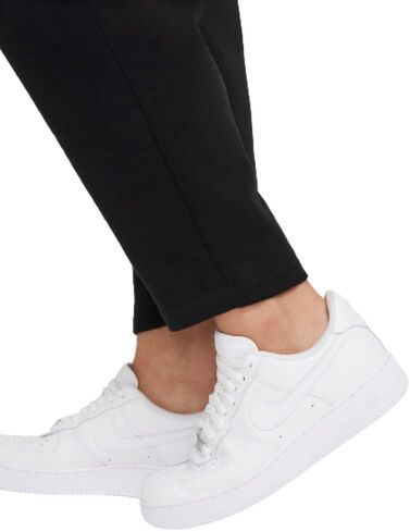 بنطال صوف نسائي من Nike Sportswear Collection Essentials (مقاس كبير) (as1، Alpha، 1x، Plus، عادي) أسود/أبيض in Saudi Arabia