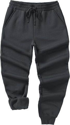 Weintee Women's 34" Inseam Tall Sweatpants Fleece Pants Long Joggers in Kuwait