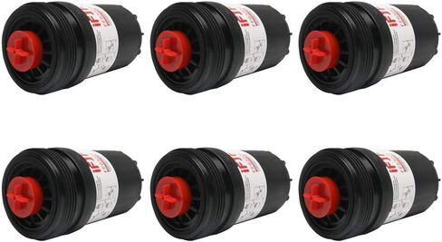 iFJF FF63009 Fuel Filter for 5303743 Replaces FF63008 Element FH22168 with Replacement for B/L Series Engine Filtration 10 Micron Dirt Holding Cap Protection Fuel System Life(Set of 6) in Saudi Arabia