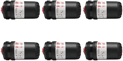 iFJF FF63009 Fuel Filter for 5303743 Replaces FF63008 Element FH22168 with Replacement for B/L Series Engine Filtration 10 Micron Dirt Holding Cap Protection Fuel System Life(Set of 6) in Saudi Arabia
