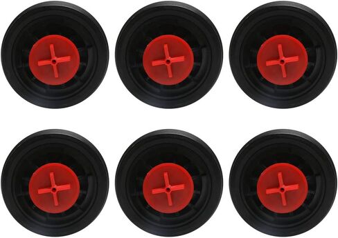 iFJF FF63009 Fuel Filter for 5303743 Replaces FF63008 Element FH22168 with Replacement for B/L Series Engine Filtration 10 Micron Dirt Holding Cap Protection Fuel System Life(Set of 6) in Saudi Arabia
