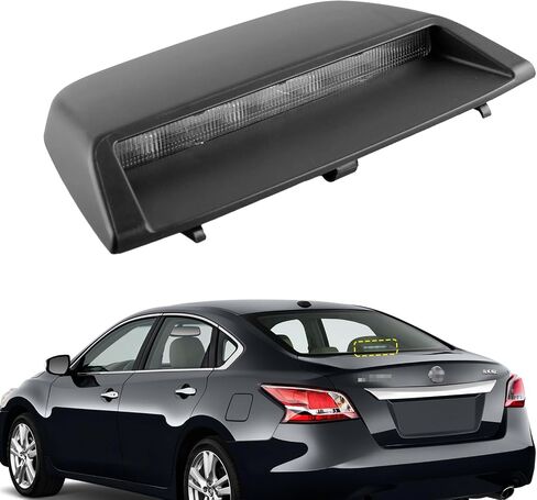 High Mount 3rd Stop Brake Lights, Compatible with Nissan Altima Sedan 2014-2018 Third Center Cargo Reverse Rear LED Brake Light Bar Taillight Replacement 26590-3RA0A in Saudi Arabia