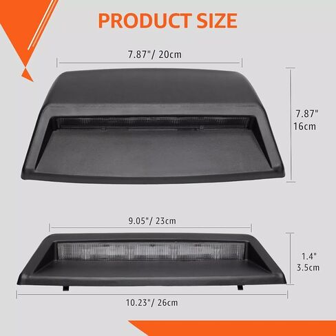High Mount 3rd Stop Brake Lights, Compatible with Nissan Altima Sedan 2014-2018 Third Center Cargo Reverse Rear LED Brake Light Bar Taillight Replacement 26590-3RA0A in Saudi Arabia