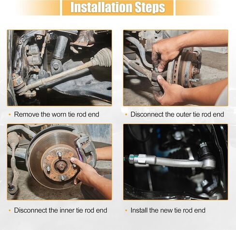 X AUTOHAUX 2 قطعة أذرع التحكم الأمامية السفلية مع طقم تعليق مفاصل كروية لسيارة Hyundai Santa Fe 2007-2012 لكيا سورينتو 2011-2013 معدن أسود in Saudi Arabia