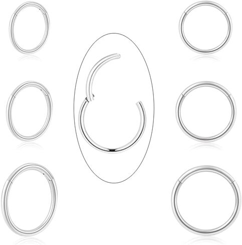 14K الذهب Huggie هوب أقراط للغضروف الزنمة محارة الفص هيبوالرجينيك صغيرة رقيقة هوب أقراط لثقب متعددة in Saudi Arabia