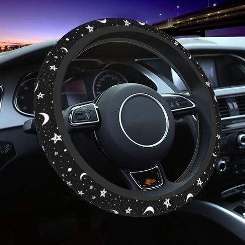 Native American Tribal Steering Wheel Cover for Women Men Southwest Pattern Native Aztec Red Print Navajo Design Wheel Protector Case Auto Car Accessories Universal for Cars Trucks (15 Inch) in Saudi Arabia