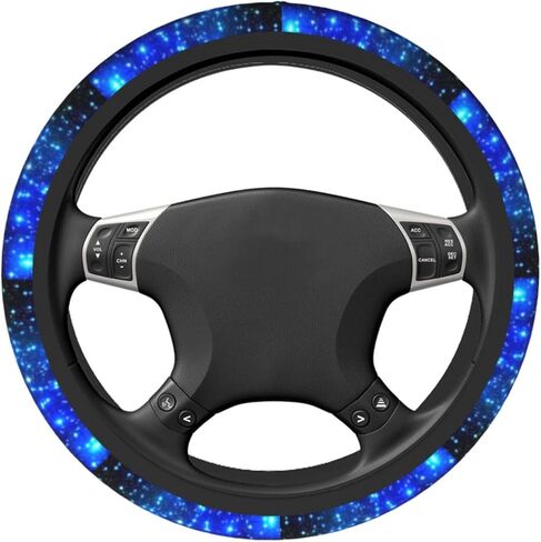 Native American Tribal Steering Wheel Cover for Women Men Southwest Pattern Native Aztec Red Print Navajo Design Wheel Protector Case Auto Car Accessories Universal for Cars Trucks (15 Inch) in Kuwait