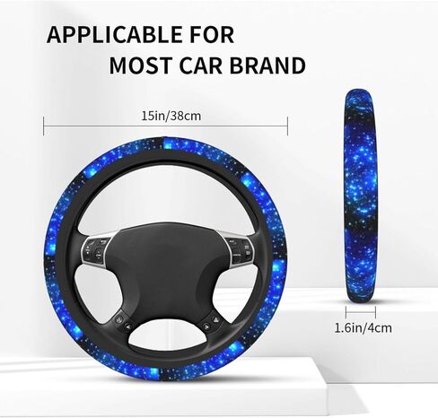 Native American Tribal Steering Wheel Cover for Women Men Southwest Pattern Native Aztec Red Print Navajo Design Wheel Protector Case Auto Car Accessories Universal for Cars Trucks (15 Inch) in Kuwait