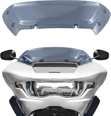6" Wave Windshield Windscreen Compatible for Harley CVO Road Glide FLTRXSE, CVO Road Glide ST FLTRXSTSE, Road Glide FLTRX 2024 for CVO Road Glide FLTRXSE 2023 (Black) in Kuwait