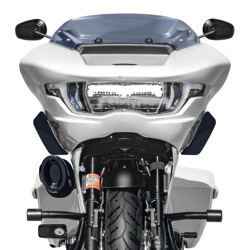6" Wave Windshield Windscreen Compatible for Harley CVO Road Glide FLTRXSE, CVO Road Glide ST FLTRXSTSE, Road Glide FLTRX 2024 for CVO Road Glide FLTRXSE 2023 (Black) in Kuwait