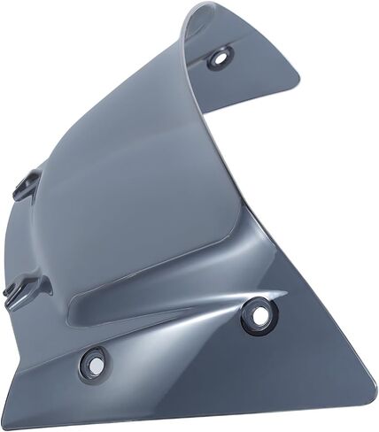 6" Wave Windshield Windscreen Compatible for Harley CVO Road Glide FLTRXSE, CVO Road Glide ST FLTRXSTSE, Road Glide FLTRX 2024 for CVO Road Glide FLTRXSE 2023 (Black) in Kuwait