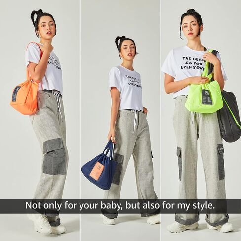 حقيبة كتف منتفخة للنساء خفيفة الوزن وحقيبة هوبو قابلة للتحويل إلى حقيبة ظهر للسفر عبر الجسم in Kuwait