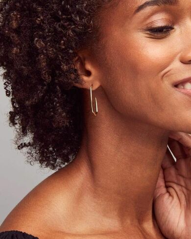Kendra Scott Ellen Hoop Earrings in Saudi Arabia