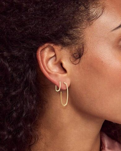 Kendra Scott Ellen Hoop Earrings in Saudi Arabia