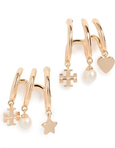 Tory Burch Women's Kira Multi Hoop Earrings in Saudi Arabia