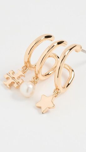Tory Burch Women's Kira Multi Hoop Earrings in Saudi Arabia
