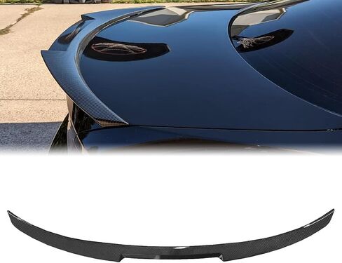 Rear Spoiler Wing for BMW E90 M3 Sedan 2008-2012 and E90 3 Series Sedan Trunk 2006-2011 M4 Style 323i 325i 328i 330i 335i Carbon Fiber Spoiler Wing Lid (E90 Model) in Saudi Arabia