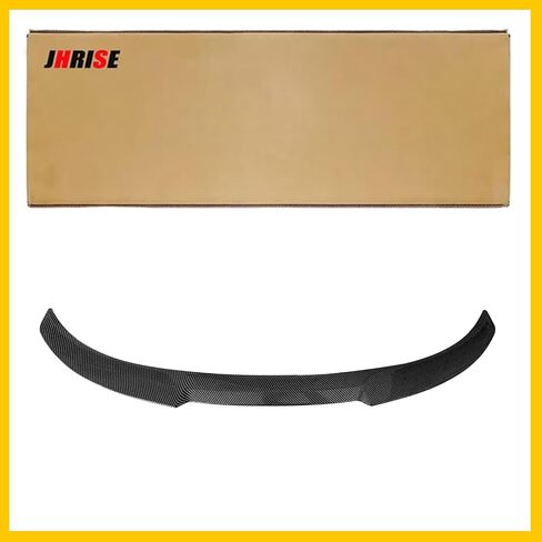 Rear Spoiler Wing for BMW E90 M3 Sedan 2008-2012 and E90 3 Series Sedan Trunk 2006-2011 M4 Style 323i 325i 328i 330i 335i Carbon Fiber Spoiler Wing Lid (E90 Model) in Saudi Arabia