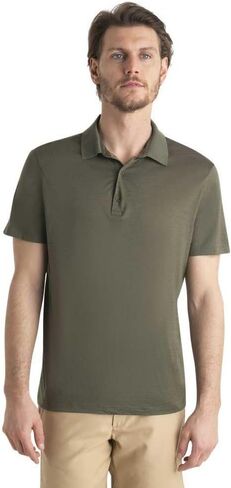 Icebreaker Men's Merino 150 Tech Lite Iii Ss Polo in Saudi Arabia